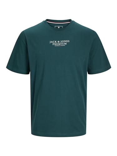 JACK & JONES Male T-Shirt Logo Rundhals T-Shirt von JACK & JONES