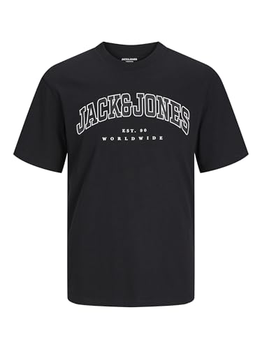 JACK & JONES Male T-Shirt Logo T-Shirt von JACK & JONES