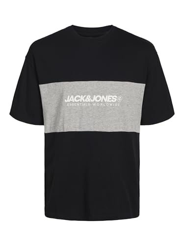 JACK & JONES Male T-Shirt Logo T-Shirt von JACK & JONES
