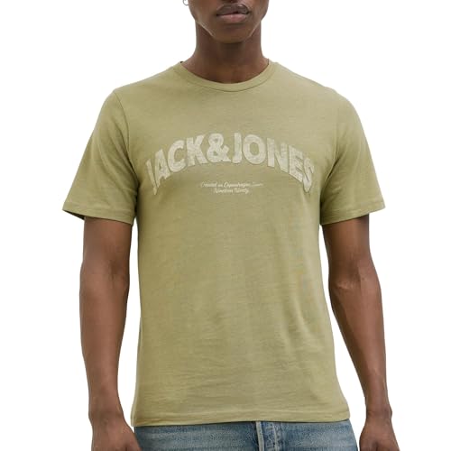 JACK & JONES Male T-Shirt Logo T-Shirt von JACK & JONES