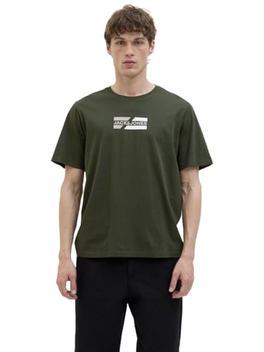 JACK & JONES Male T-Shirt Logo T-Shirt JACK & JONES Male T-Shirt Logo T-Shirt von JACK & JONES