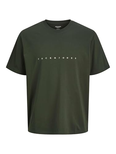 JACK & JONES Male T-Shirt Logo T-Shirt von JACK & JONES