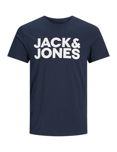 JACK & JONES Male T-Shirt Logo T-Shirt JACK & JONES Male T-Shirt Logo T-Shirt von JACK & JONES