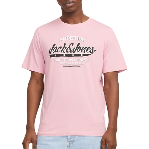 JACK & JONES Male T-Shirt Logo T-Shirt JACK & JONES Male T-Shirt Logo T-Shirt von JACK & JONES