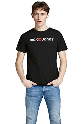 JACK & JONES Male T-Shirt Logo T-Shirt von JACK & JONES
