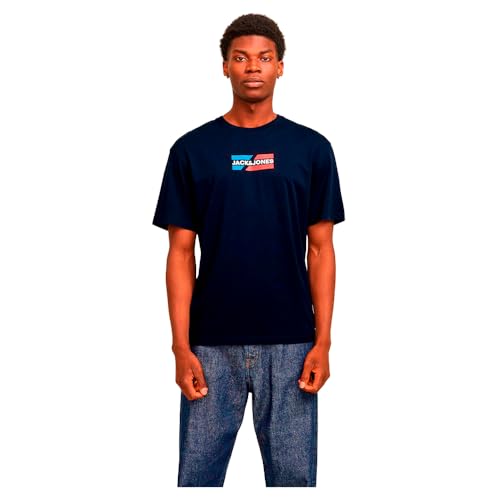 JACK & JONES Male T-Shirt Logo T-Shirt von JACK & JONES
