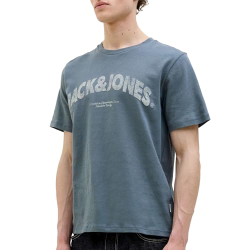 JACK & JONES Male T-Shirt Logo T-Shirt von JACK & JONES