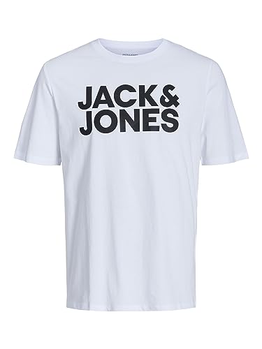 JACK & JONES Male T-Shirt Logo T-Shirt JACK & JONES Male T-Shirt Logo T-Shirt von JACK & JONES
