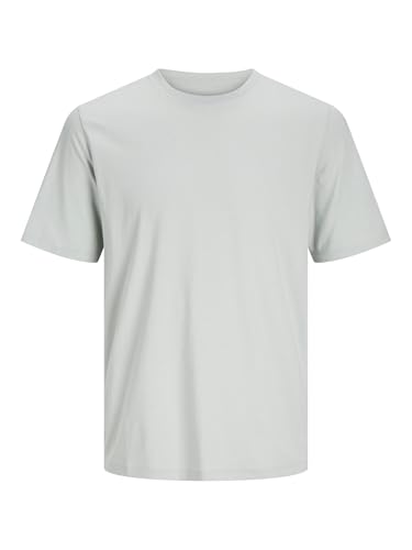 JACK & JONES Male T-Shirt Plus Size Einfarbig T-Shirt von JACK & JONES
