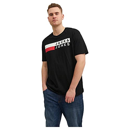 JACK & JONES Male T-Shirt Plus Logo T-Shirt von JACK & JONES