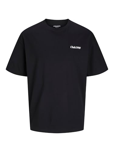 JACK & JONES Male T-Shirt Plus Size Rückenprint T-Shirt von JACK & JONES