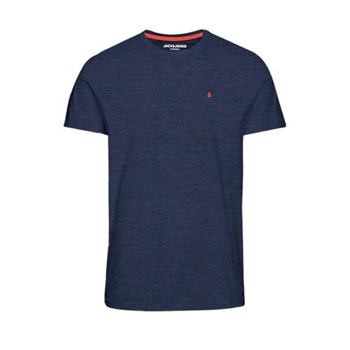 JACK & JONES Male T-Shirt Plus Einfarbig T-Shirt von JACK & JONES