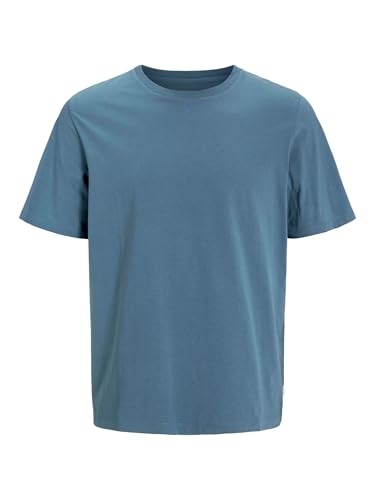 JACK & JONES Male T-Shirt Plus Size Einfarbig T-Shirt von JACK & JONES