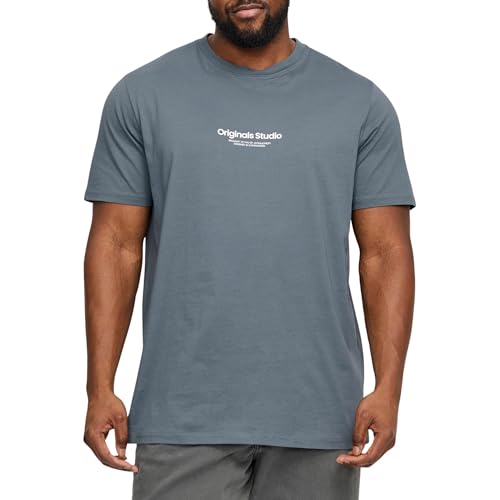 JACK & JONES Male T-Shirt Plus Size Gedruckt T-Shirt von JACK & JONES