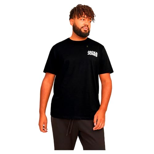 JACK & JONES Male T-Shirt Plus Size Logo T-Shirt JACK & JONES Male T-Shirt Plus Size Logo T-Shirt von JACK & JONES