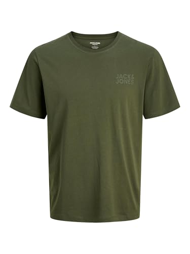 JACK & JONES Male T-Shirt Plus Size Logo T-Shirt von JACK & JONES