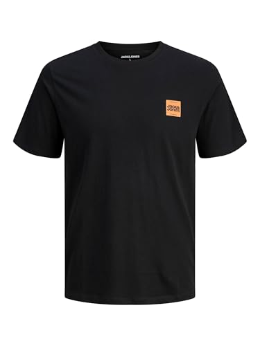 JACK & JONES Male T-Shirt Plus Size Logo T-Shirt von JACK & JONES