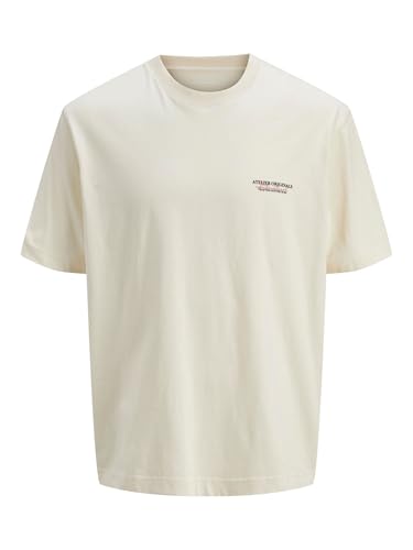 JACK & JONES Male T-Shirt Plus Size Rückenprint T-Shirt JACK & JONES Male T-Shirt Plus Size Rückenprint T-Shirt von JACK & JONES