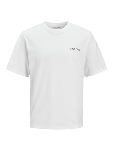 JACK & JONES Male T-Shirt Plus Size Rückenprint T-Shirt von JACK & JONES
