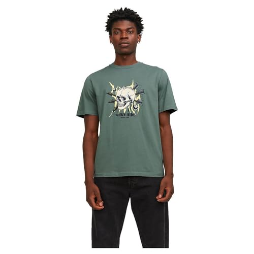 JACK & JONES Male T-Shirt Print JACK & JONES Male T-Shirt Print von JACK & JONES