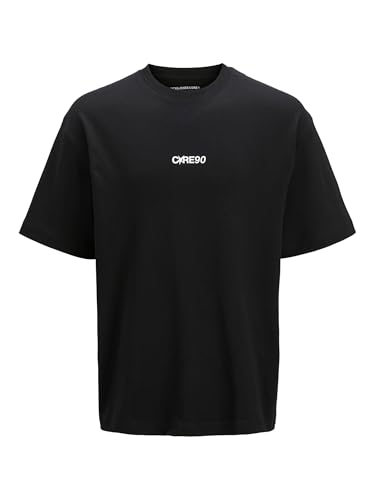 JACK & JONES Male T-Shirt Rückenprint Rundhals T-Shirt CNZ von JACK & JONES