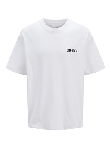 JACK & JONES Male T-Shirt Rückenprint Rundhals T-Shirt CNZ von JACK & JONES