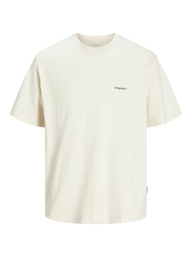 JACK & JONES Male T-Shirt Rückenprint T-Shirt von JACK & JONES