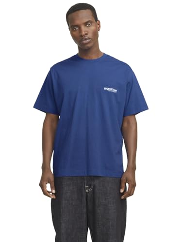 JACK & JONES Male T-Shirt Rückenprint T-Shirt von JACK & JONES