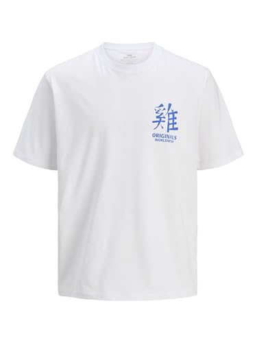 JACK & JONES Male T-Shirt Rückenprint T-Shirt von JACK & JONES