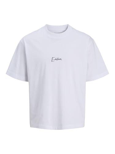 JACK & JONES Male T-Shirt Rückenprint T-Shirt von JACK & JONES