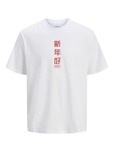 JACK & JONES Male T-Shirt Rückenprint T-Shirt JACK & JONES Male T-Shirt Rückenprint T-Shirt von JACK & JONES