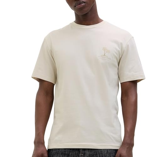 JACK & JONES Male T-Shirt Rückenprint T-Shirt von JACK & JONES