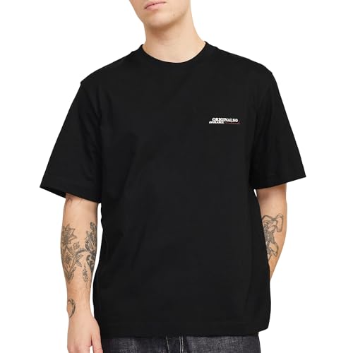 JACK & JONES Male T-Shirt Rückenprint T-Shirt von JACK & JONES