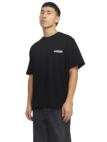 JACK & JONES Male T-Shirt Rückenprint T-Shirt von JACK & JONES