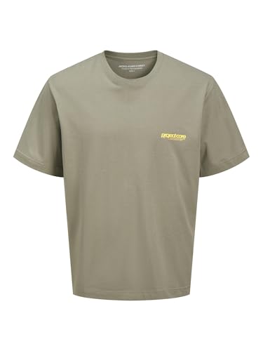 JACK & JONES Male T-Shirt Rückenprint T-Shirt von JACK & JONES