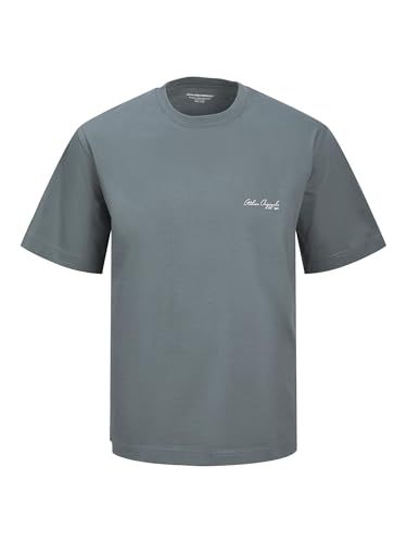 JACK & JONES Male T-Shirt Rückenprint T-Shirt von JACK & JONES