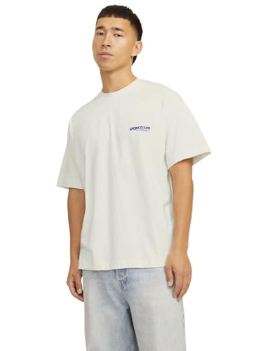 JACK & JONES Male T-Shirt Rückenprint T-Shirt von JACK & JONES