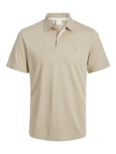 JACK & JONES Male Poloshirt Einfarbig Polokragen Poloshirt JACK & JONES Male Poloshirt Einfarbig Polokragen Poloshirt von JACK & JONES