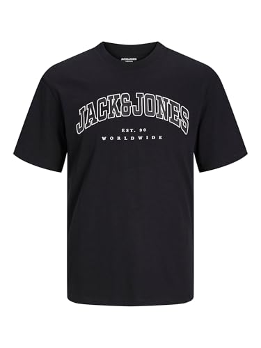 JACK & JONES Male T-Shirt Plus Size Logo T-Shirt von JACK & JONES