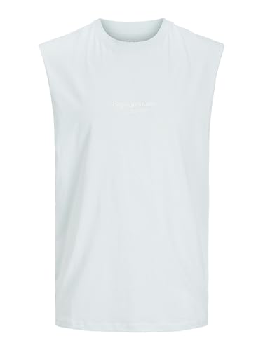 JACK & JONES Male Tanktop Gedruckt Rundhals Tanktop von JACK & JONES