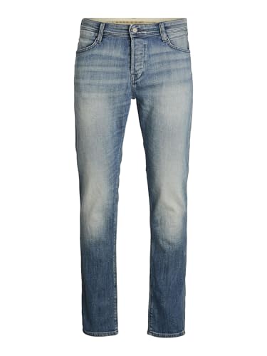 JACK & JONES Male Tapered Fit Jeans JJIMIKE JJCADE GE 632 NOOS Tapered Fit Jeans von JACK & JONES