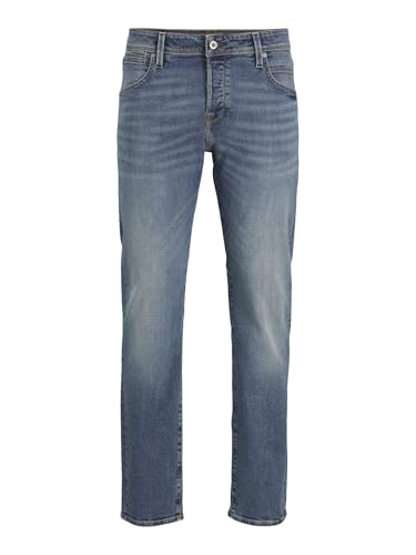 JACK & JONES Male Tapered Fit Jeans JJIMIKE JJFOX CB 080 Tapered Fit Jeans von JACK & JONES