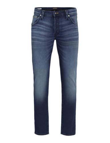 JACK & JONES Male Tapered Fit Jeans JJIMIKE JJFOX I.K. GE 424 NOOS Tapered Fit Jeans von JACK & JONES
