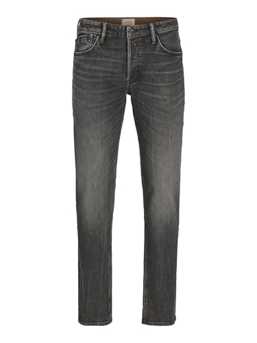 JACK & JONES Male Tapered Fit Jeans JJIMIKE JJWELLS JJ 018 SN Tapered Fit Jeans von JACK & JONES