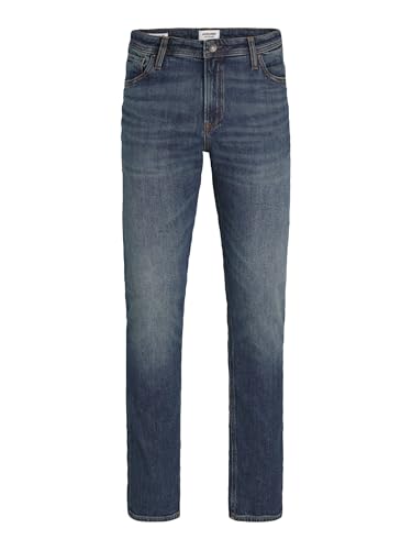 JACK & JONES Male Tapered Fit Jeans Plus Size JJIMIKE JJORIGINAL AM 419 NOOS PLS Tapered Fit Jeans von JACK & JONES