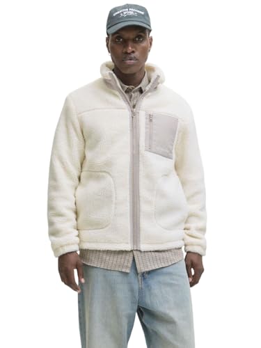 JACK & JONES Male Teddyfell Jacke Teddyfell Jacke von JACK & JONES