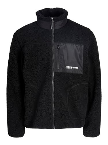 JACK & JONES Male Teddyfell Jacke Teddyfell Jacke von JACK & JONES