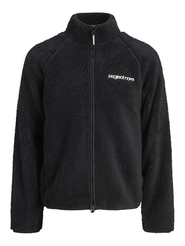 JACK & JONES Male Teddyfell Jacke Teddyfell Jacke von JACK & JONES