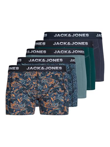 JACK & JONES Male Trunks 5er-Pack Trunks von JACK & JONES