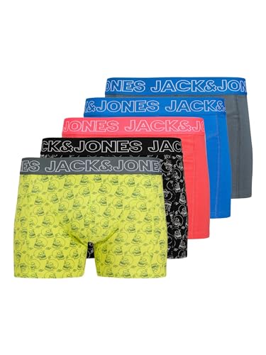 JACK & JONES Male Trunks 5er-Pack Trunks von JACK & JONES